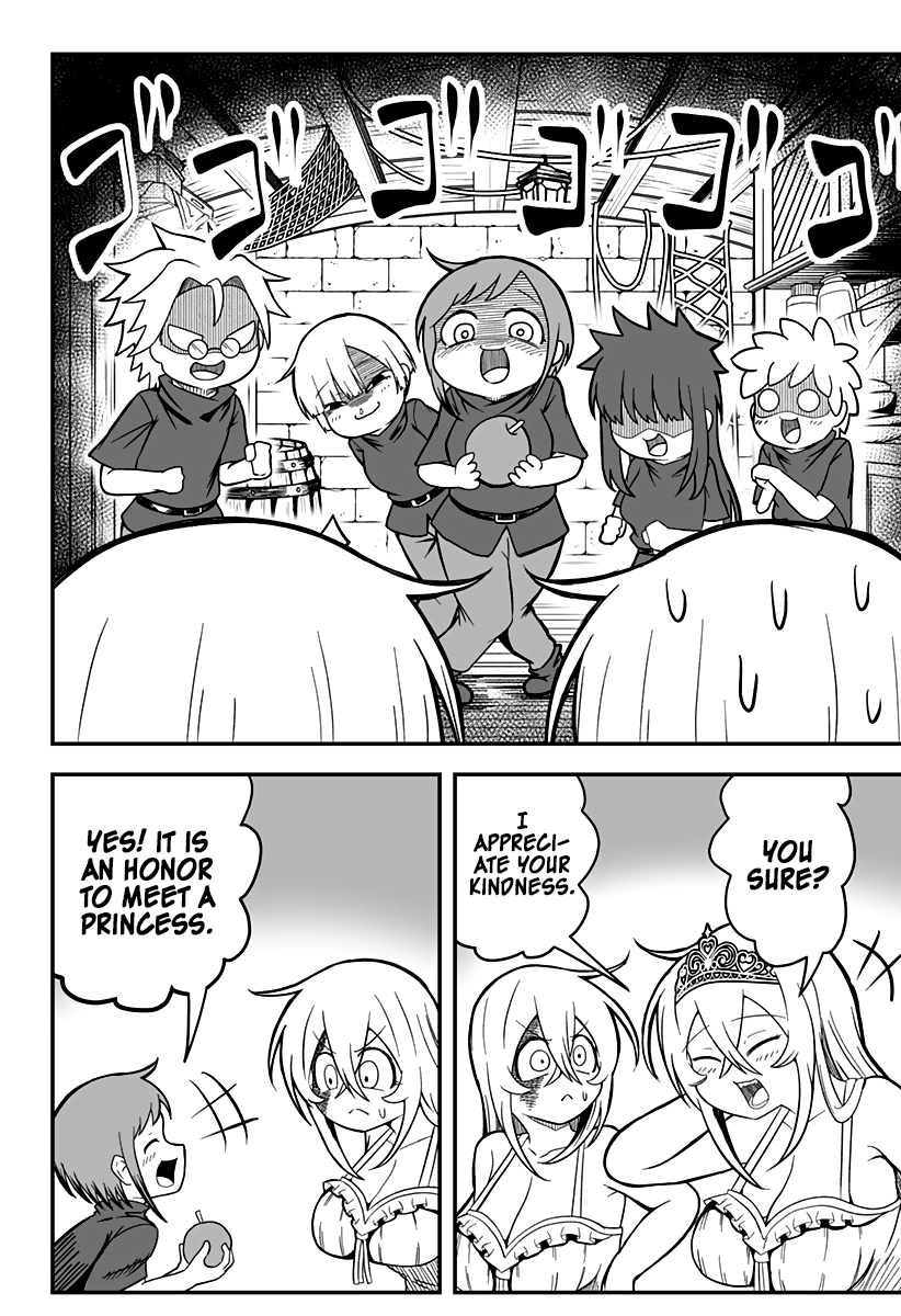 The Princess is Dead! Chapter 11 page 3 - 