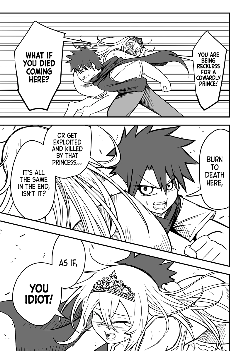 The Princess is Dead! Chapter 12 page 18 - 