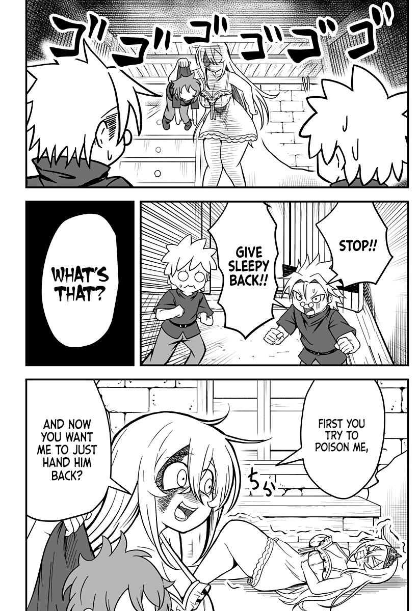 The Princess is Dead! Chapter 12 page 3 - 