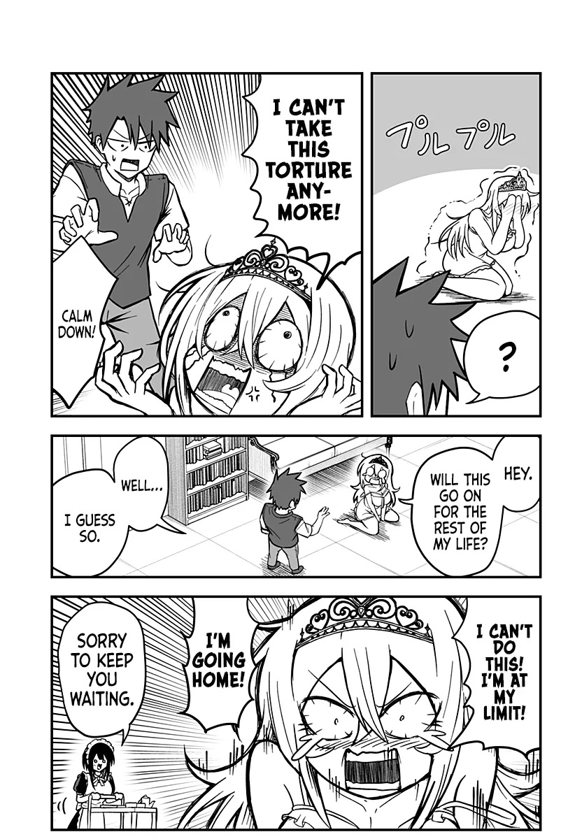 The Princess is Dead! Chapter 2 page 12 - 