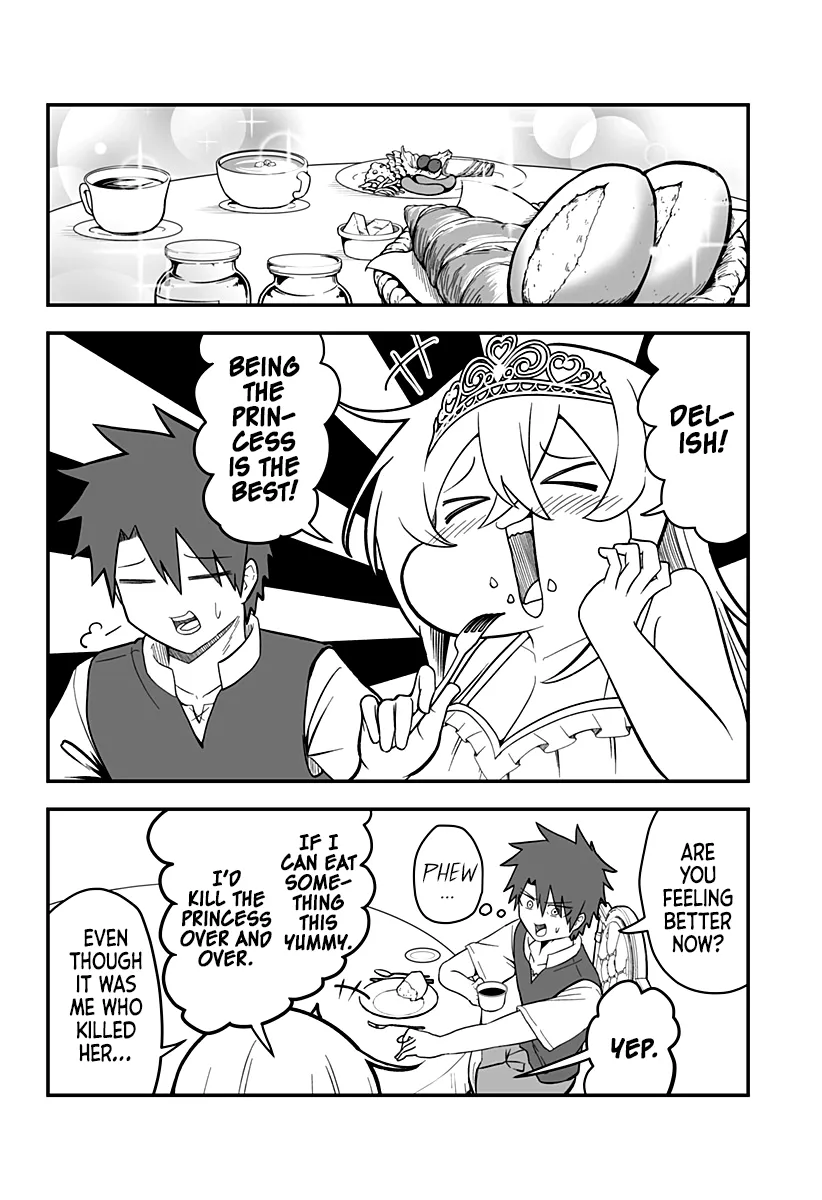 The Princess is Dead! Chapter 2 page 13 - 