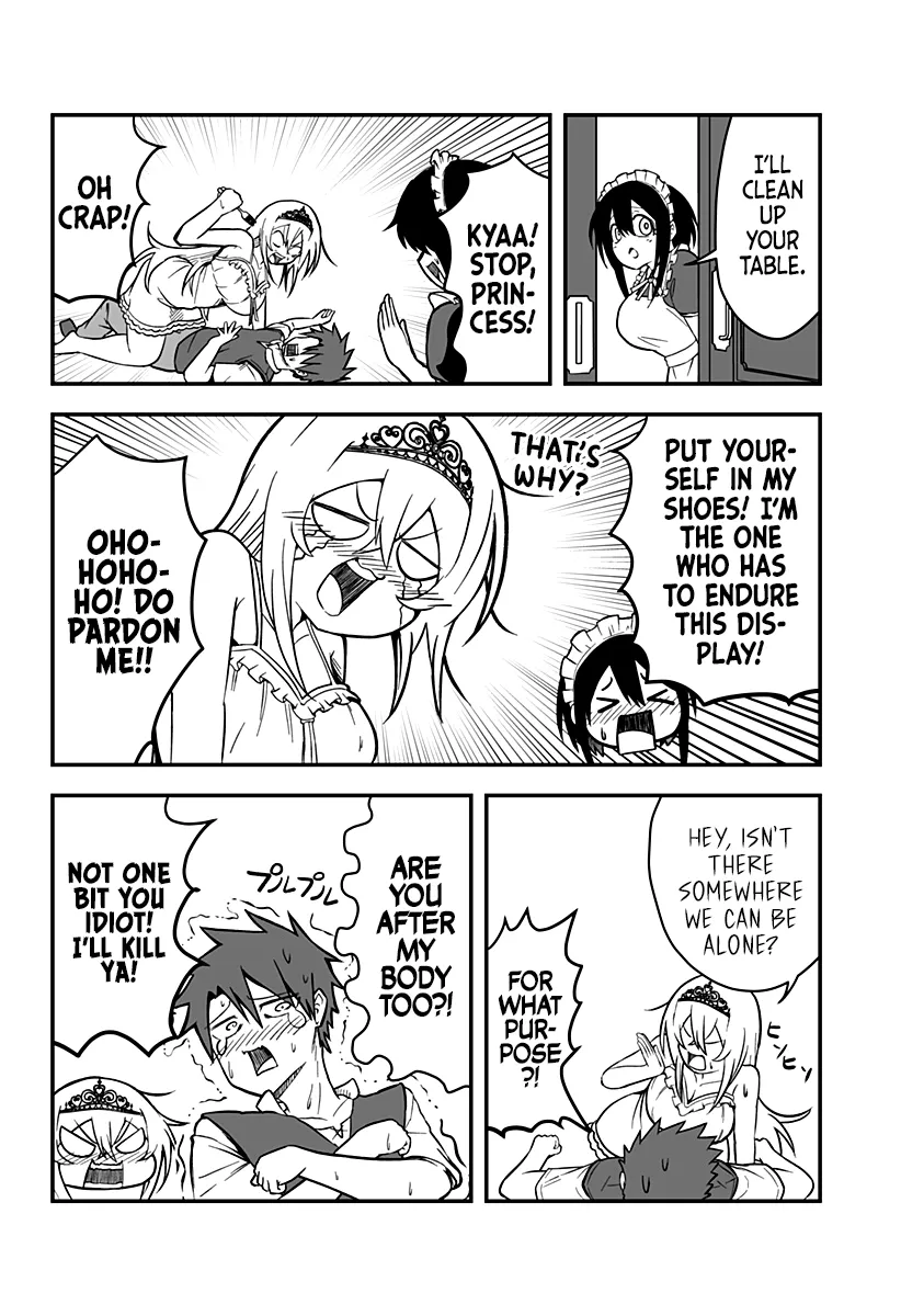 The Princess is Dead! Chapter 2 page 15 - 