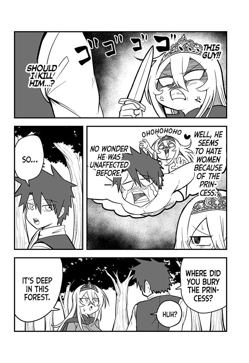 The Princess is Dead! Chapter 2 page 19 - 