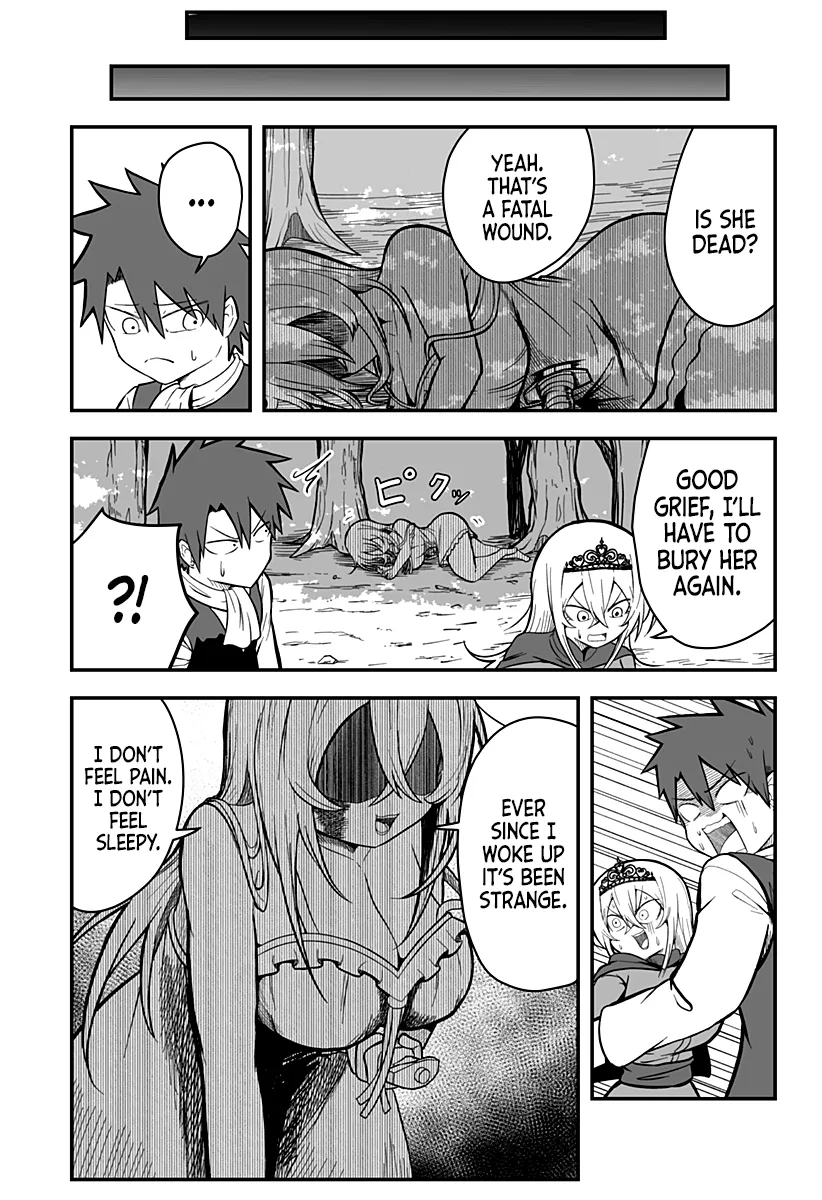 The Princess is Dead! Chapter 2 page 28 - 