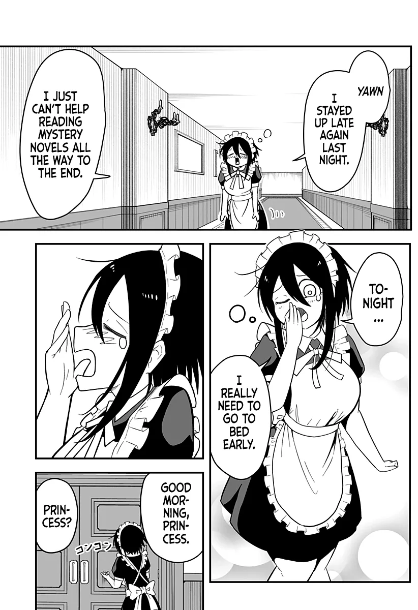 The Princess is Dead! Chapter 2 page 6 - 