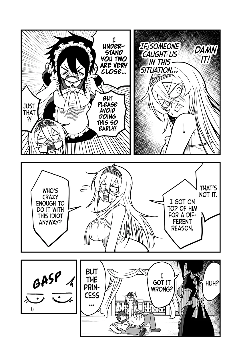 The Princess is Dead! Chapter 2 page 8 - 