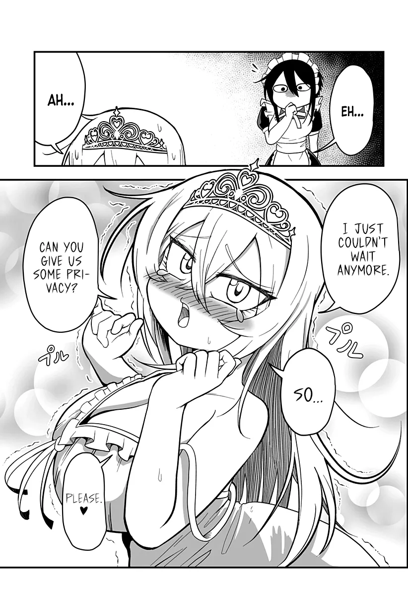 The Princess is Dead! Chapter 2 page 10 - 