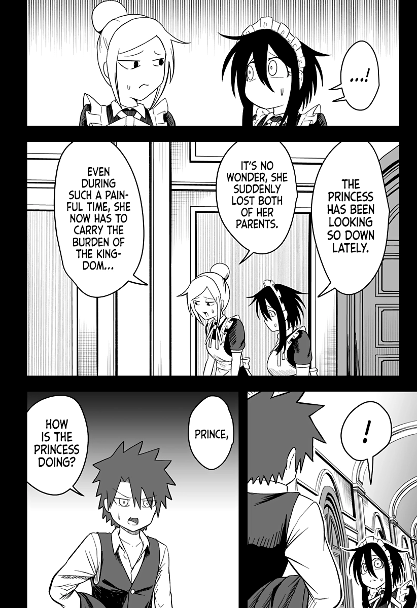 The Princess is Dead! Chapter 20 page 19 - 