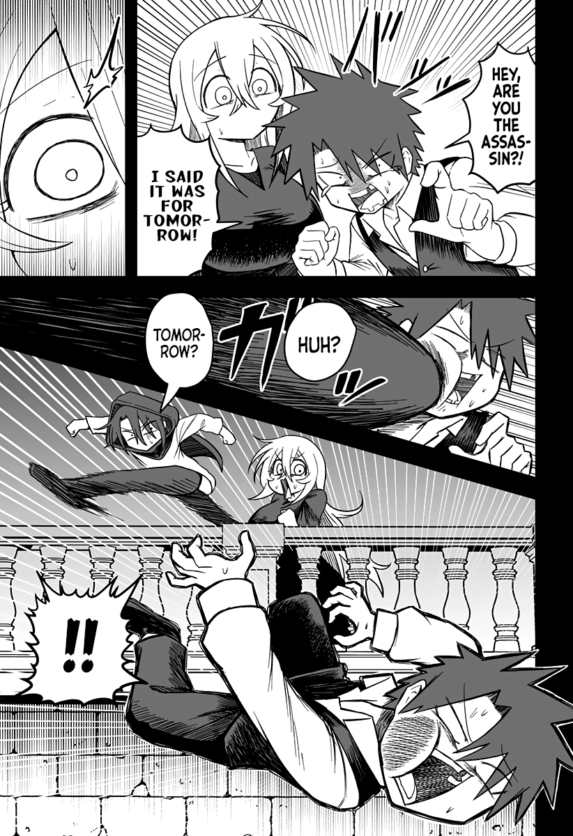 The Princess is Dead! Chapter 21 page 22 - 
