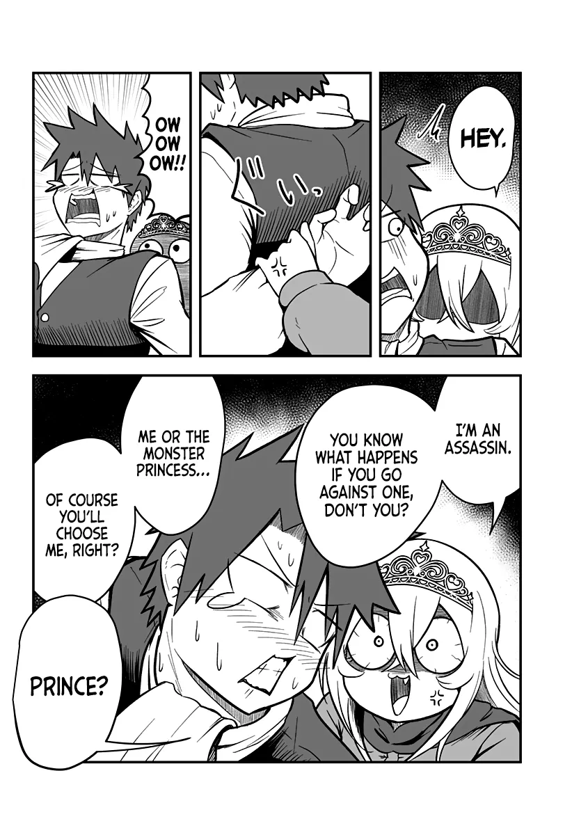 The Princess is Dead! Chapter 3 page 11 - 