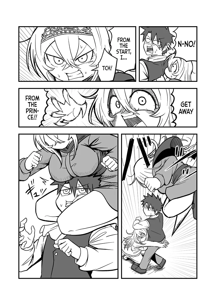 The Princess is Dead! Chapter 3 page 12 - 
