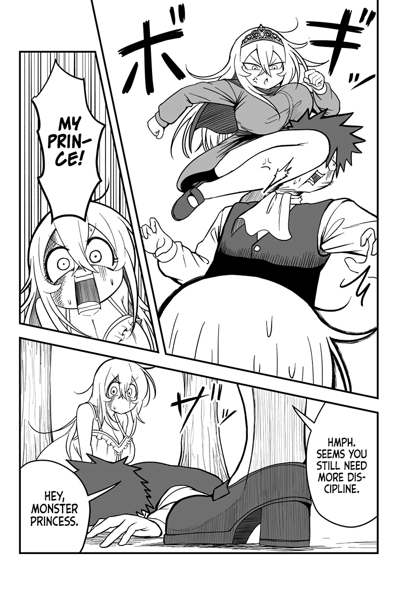 The Princess is Dead! Chapter 3 page 13 - 