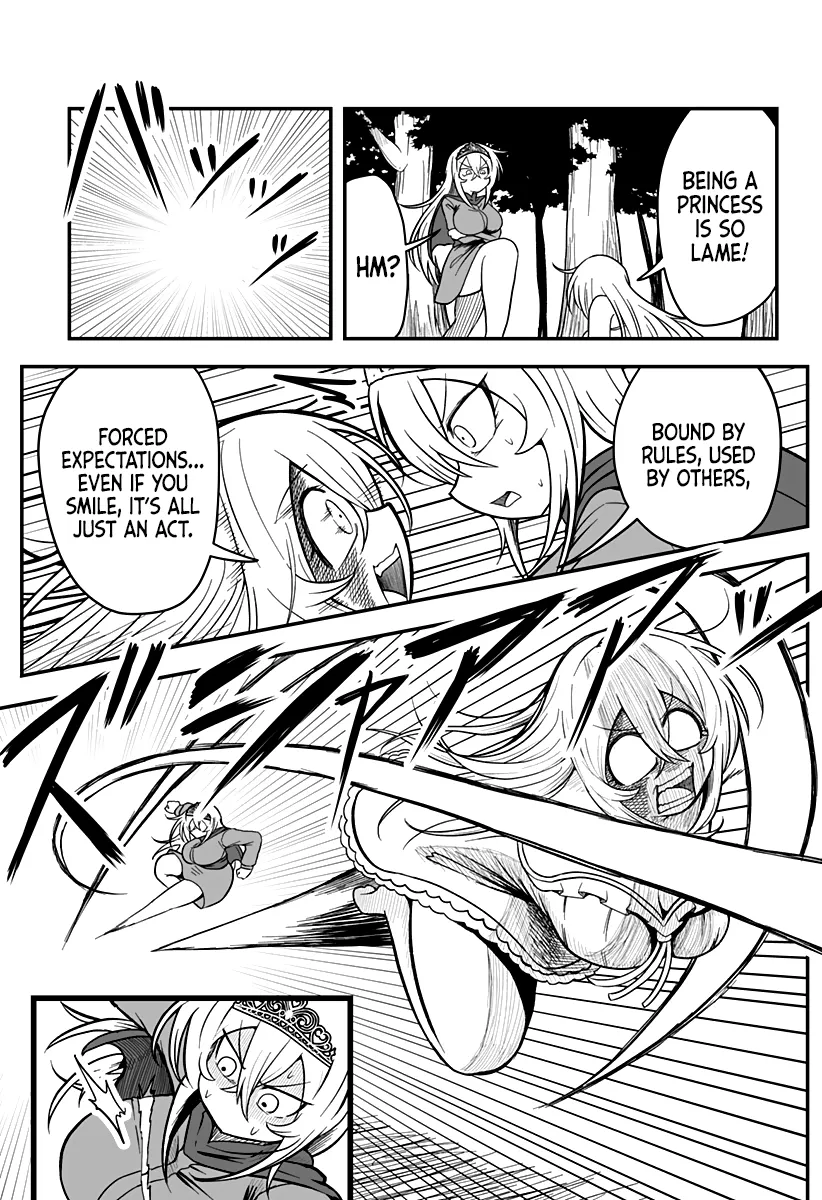 The Princess is Dead! Chapter 3 page 16 - 