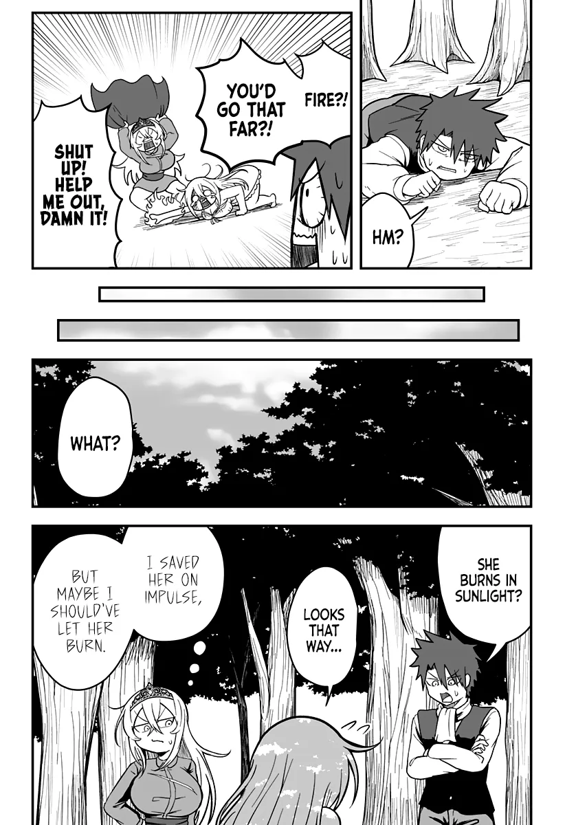 The Princess is Dead! Chapter 3 page 20 - 