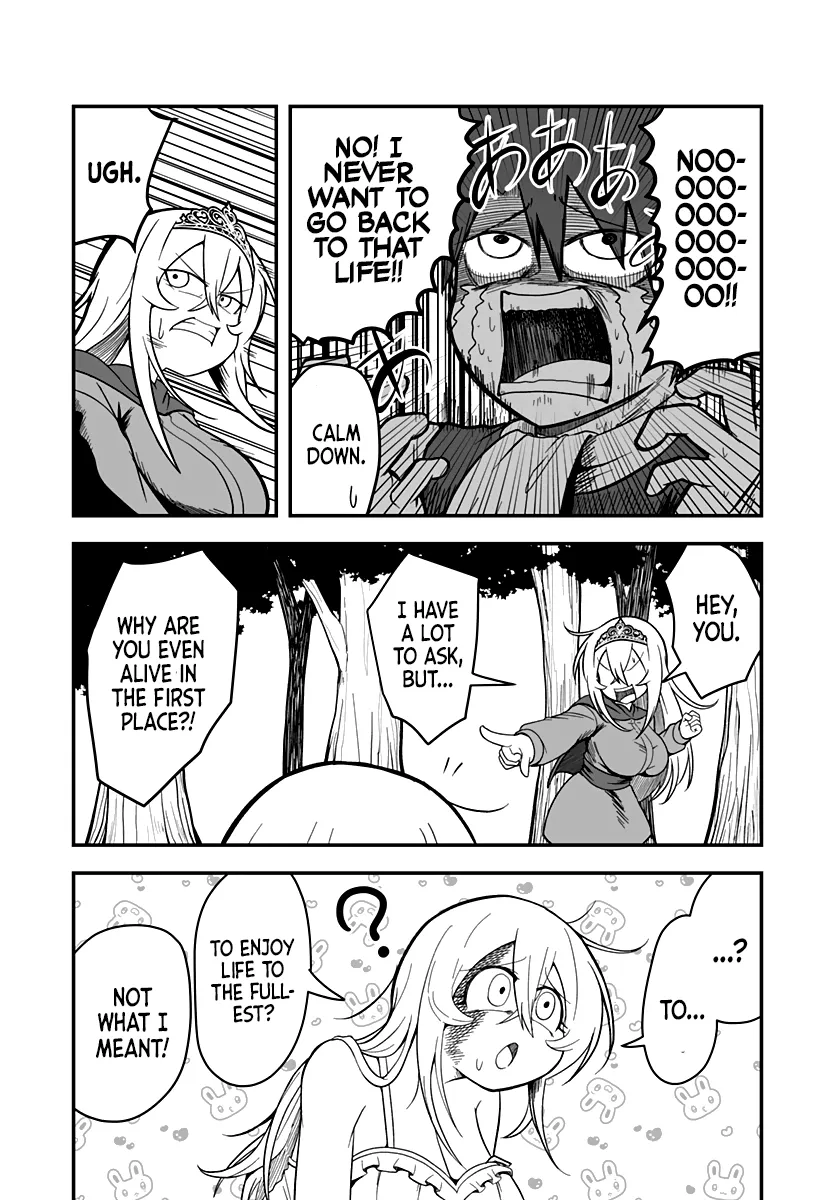 The Princess is Dead! Chapter 3 page 4 - 
