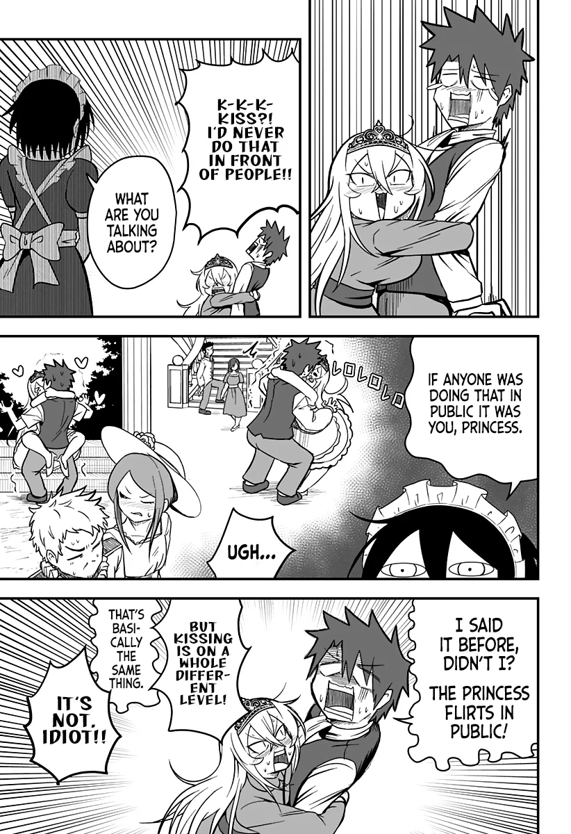 The Princess is Dead! Chapter 4 page 4 - 