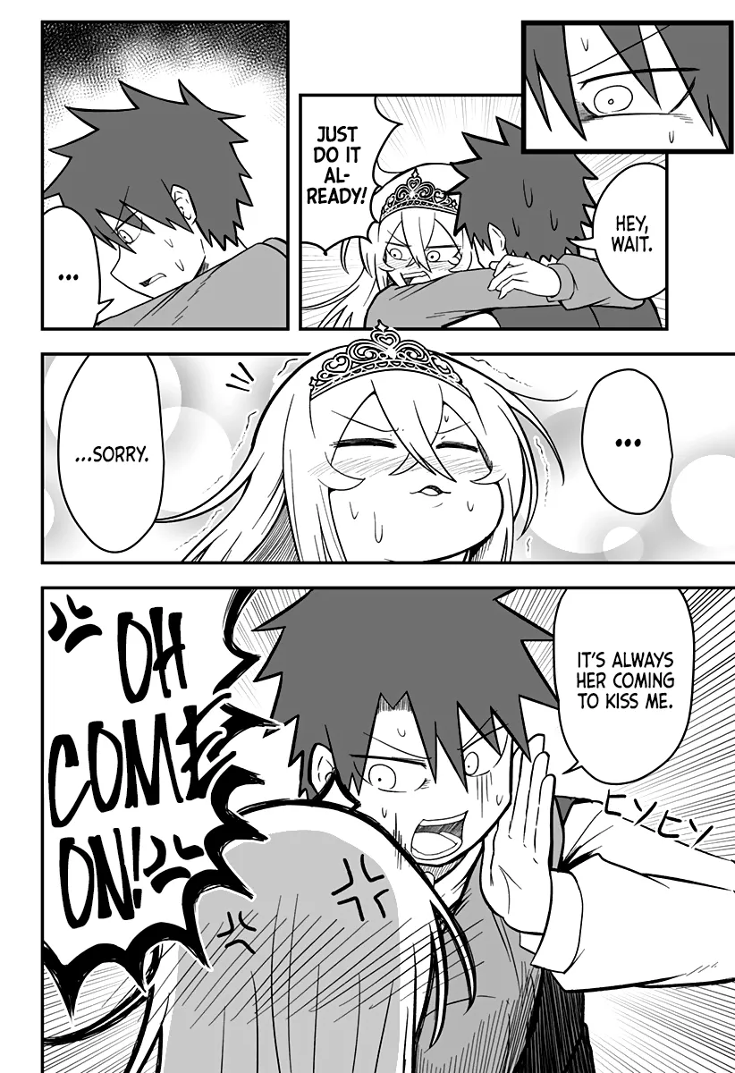 The Princess is Dead! Chapter 4 page 7 - 