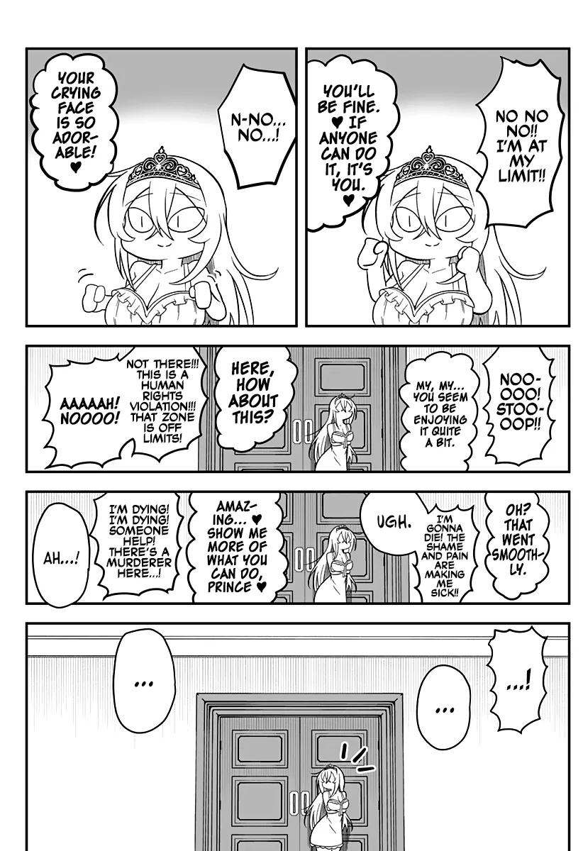 The Princess is Dead! Chapter 6 page 10 - 