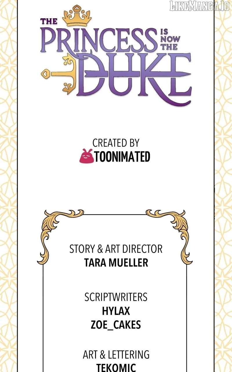 The Princess is Now the Duke Chapter 28 page 60 - 