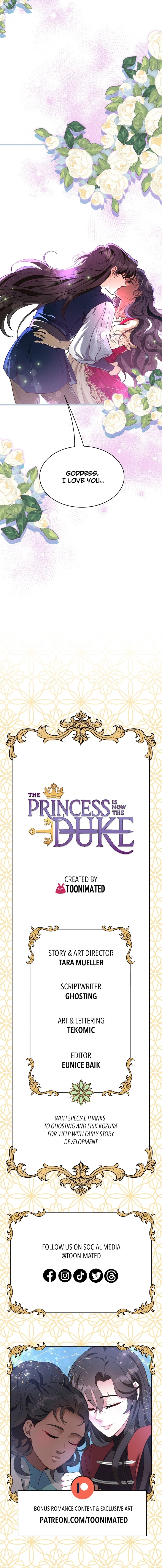 The Princess is Now the Duke Chapter 61 page 9 - 