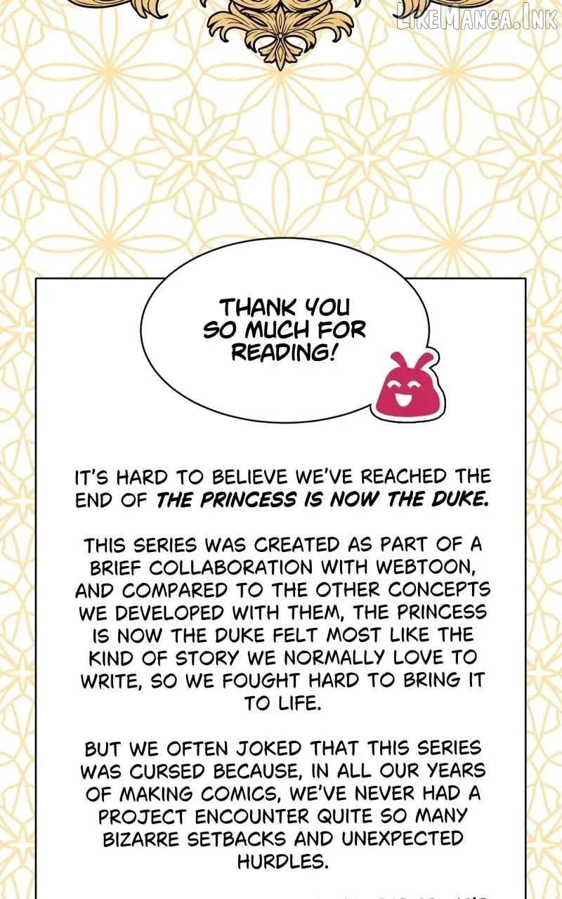 The Princess is Now the Duke Chapter 65 page 110 - 