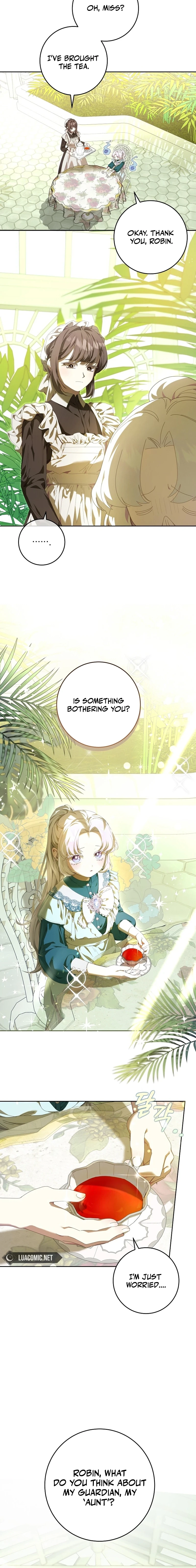 The Princess Reincarnation Chapter 10 page 4 - 