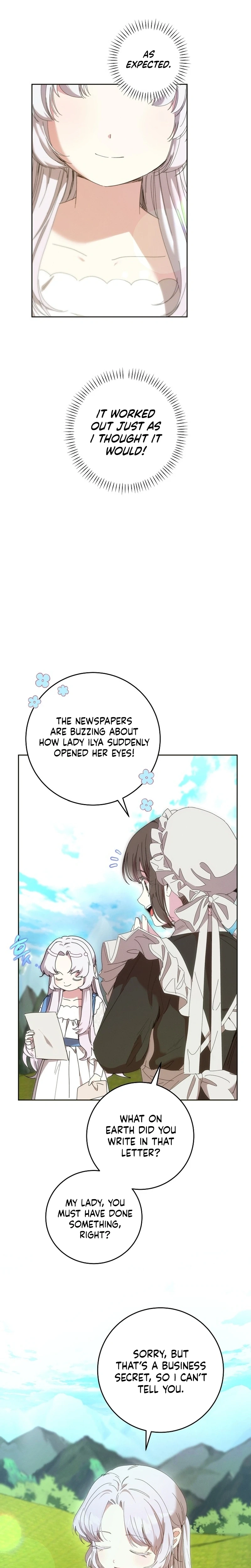 The Princess Reincarnation Chapter 12 page 3 - 