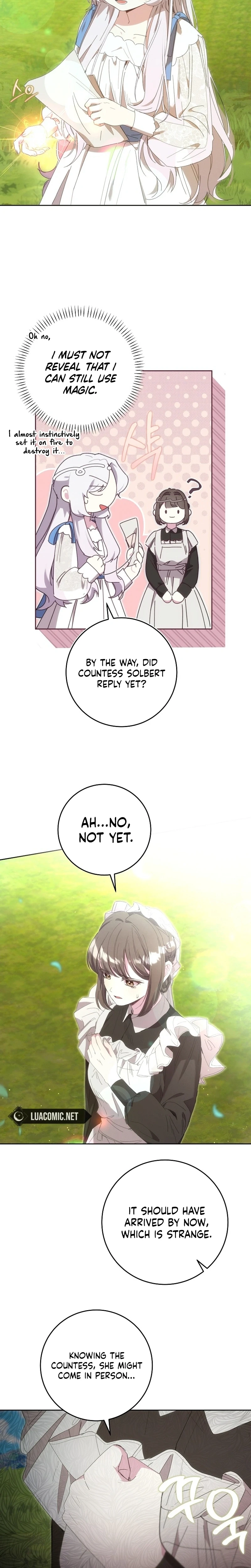 The Princess Reincarnation Chapter 12 page 4 - 