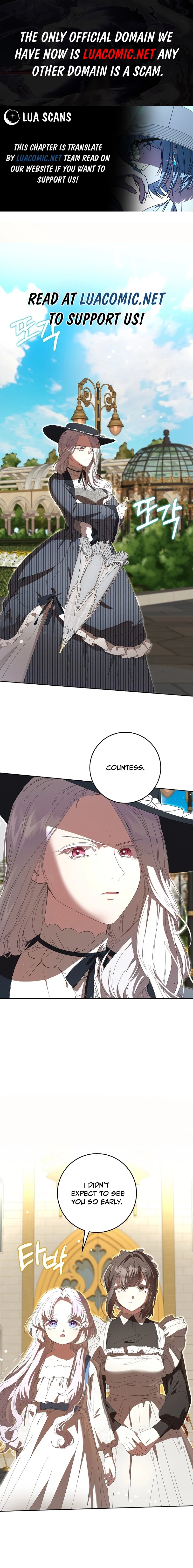 The Princess Reincarnation Chapter 13 page 1 - 