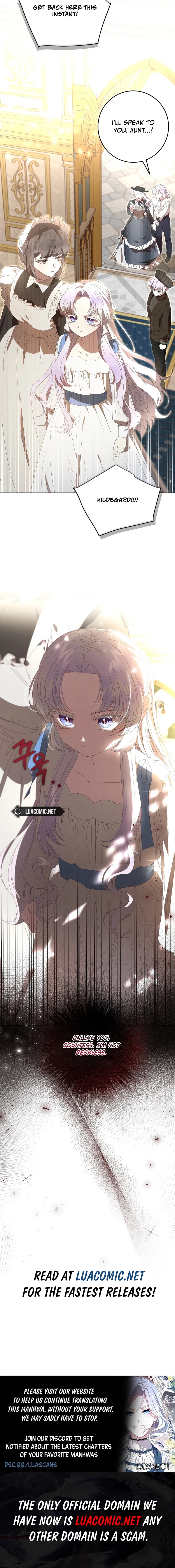 The Princess Reincarnation Chapter 13 page 20 - 