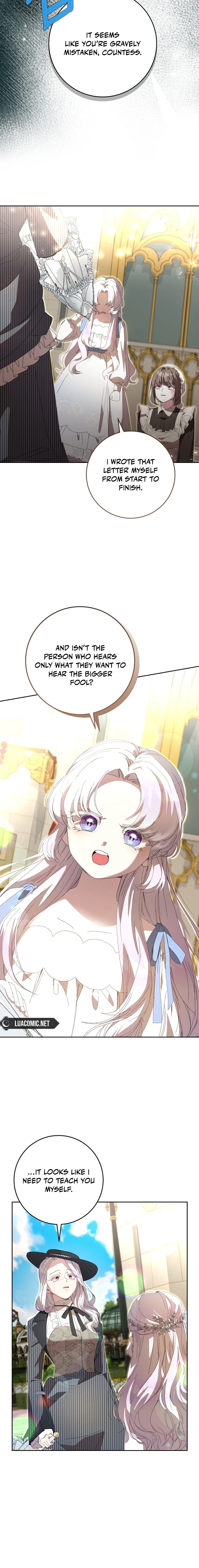 The Princess Reincarnation Chapter 13 page 8 - 