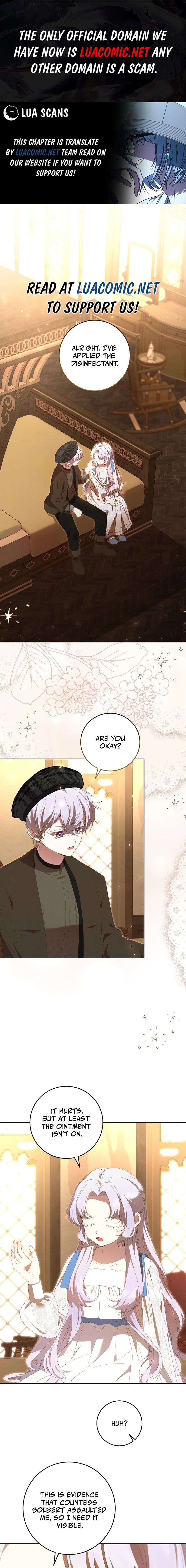 The Princess Reincarnation Chapter 14 page 1 - 