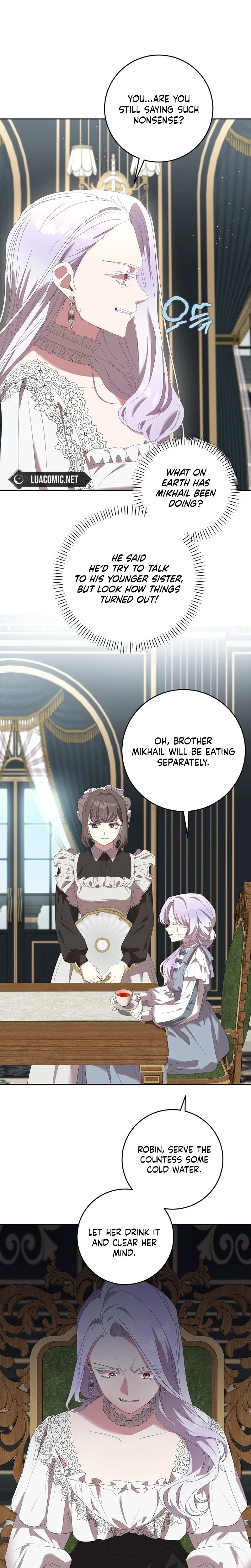 The Princess Reincarnation Chapter 15 page 4 - 