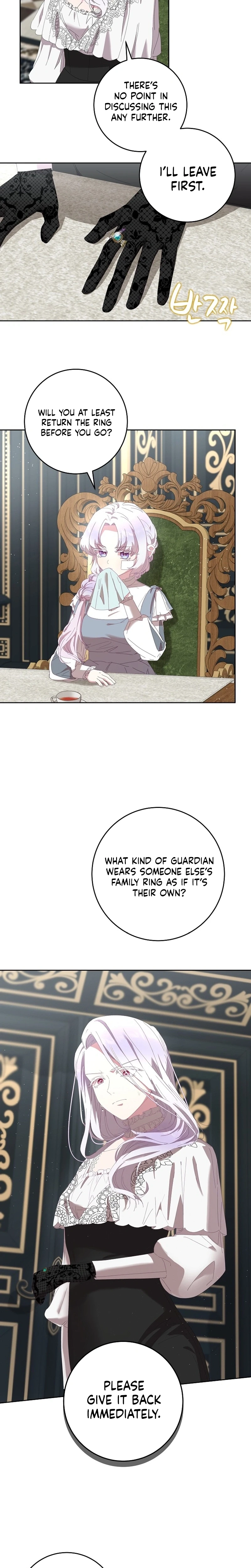 The Princess Reincarnation Chapter 15 page 9 - 