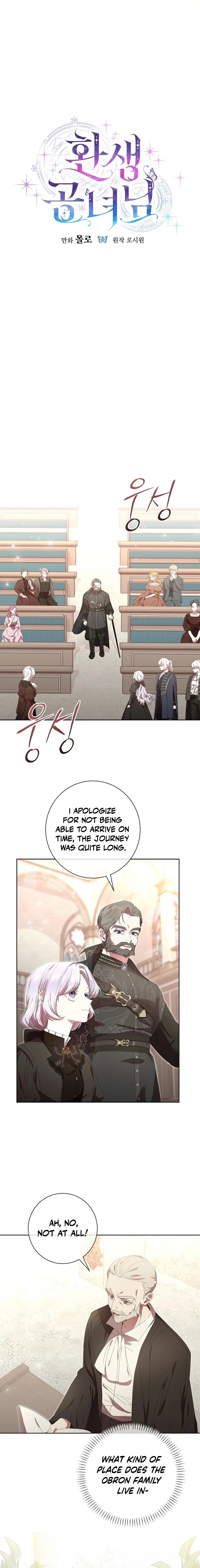 The Princess Reincarnation Chapter 17 page 10 - 