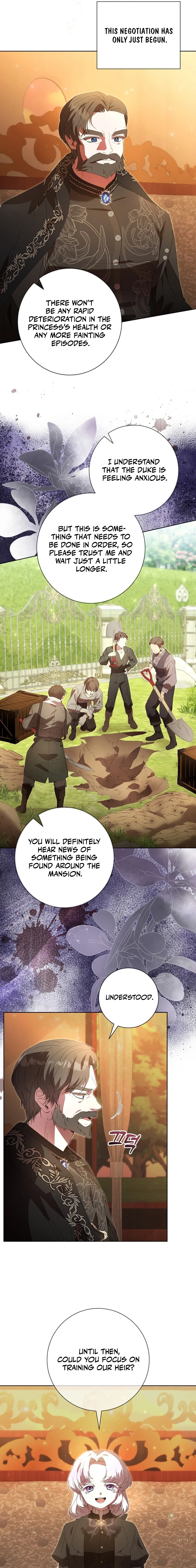 The Princess Reincarnation Chapter 18 page 8 - 