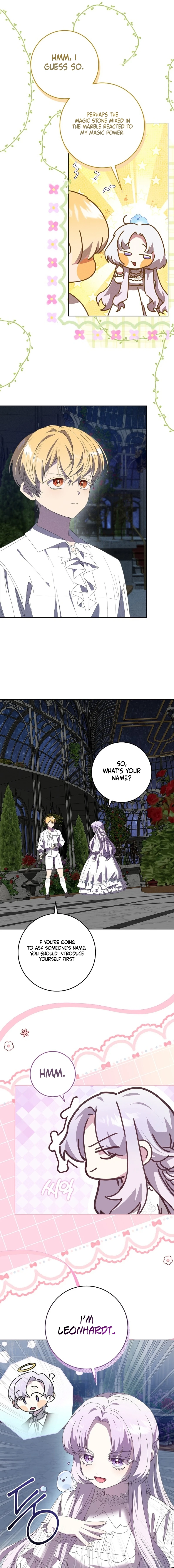 The Princess Reincarnation Chapter 21 page 16 - 