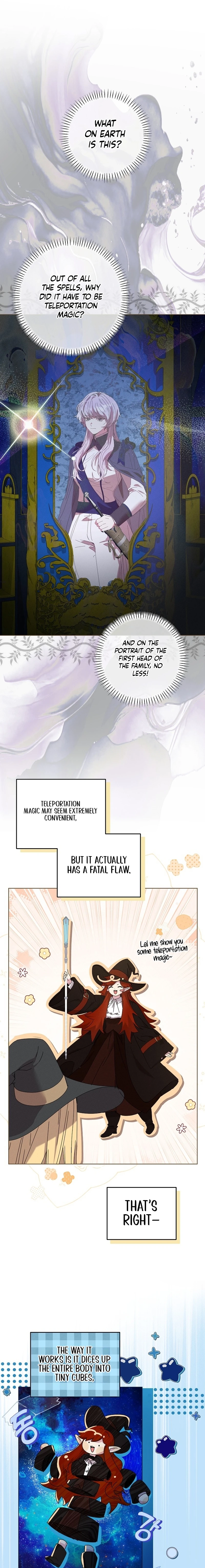 The Princess Reincarnation Chapter 21 page 3 - 