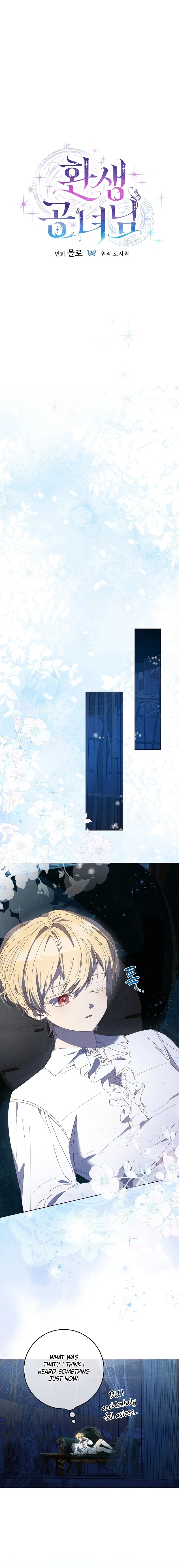 The Princess Reincarnation Chapter 21 page 7 - 