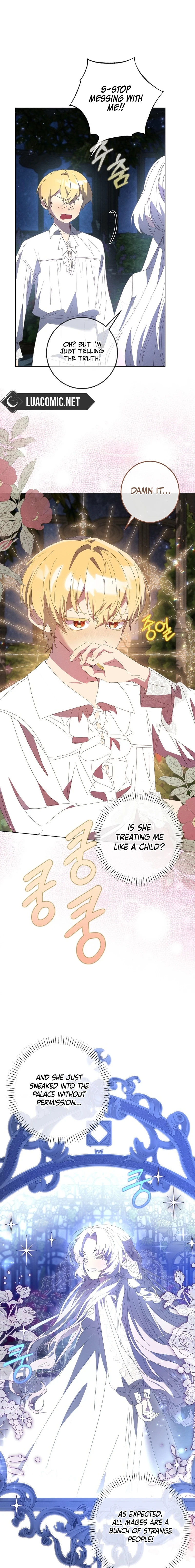 The Princess Reincarnation Chapter 22 page 12 - 