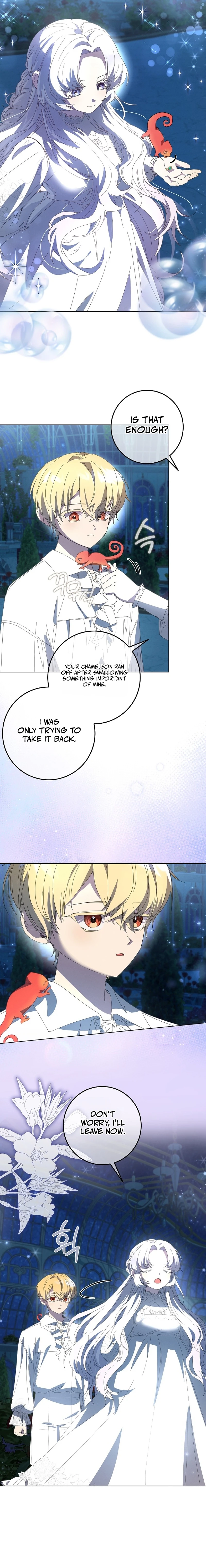 The Princess Reincarnation Chapter 22 page 7 - 