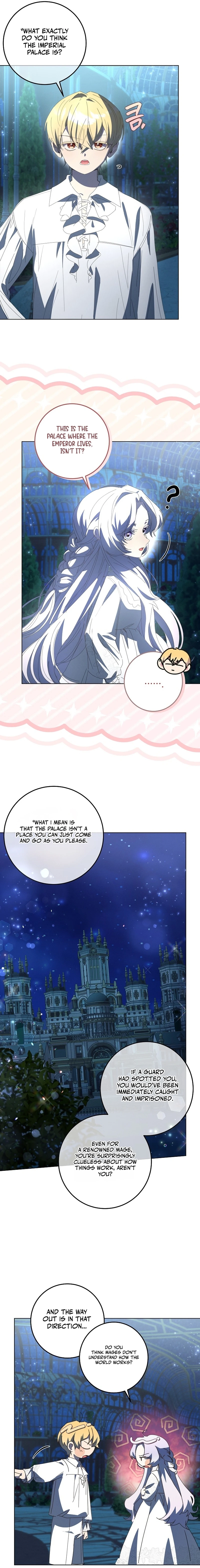 The Princess Reincarnation Chapter 22 page 8 - 