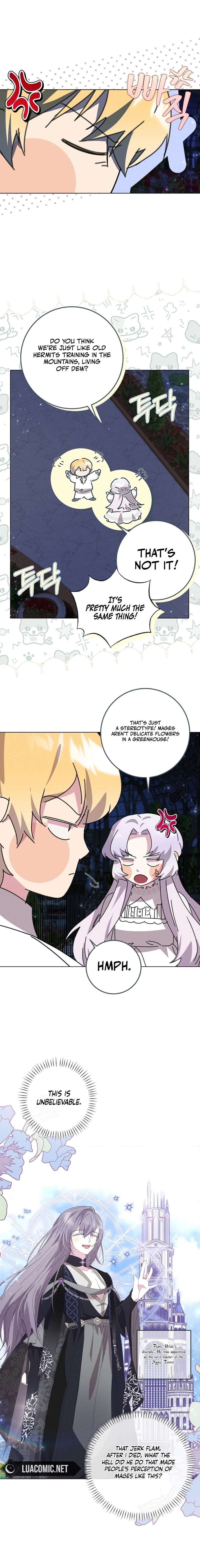 The Princess Reincarnation Chapter 22 page 9 - 