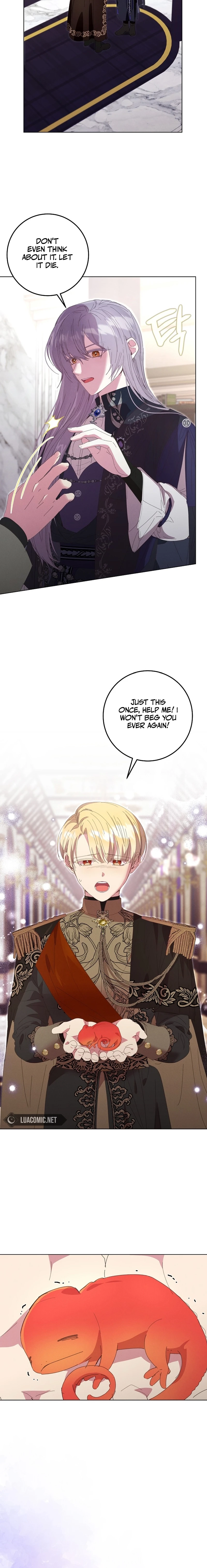 The Princess Reincarnation Chapter 23 page 8 - 