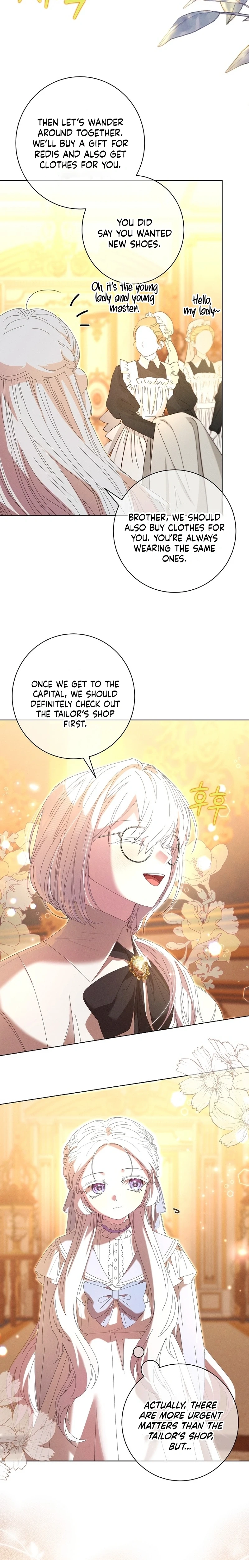 The Princess Reincarnation Chapter 25 page 13 - 
