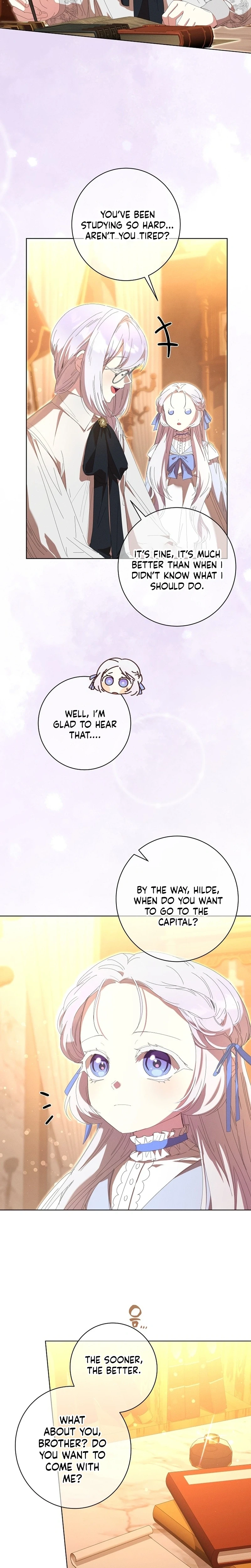 The Princess Reincarnation Chapter 25 page 10 - 