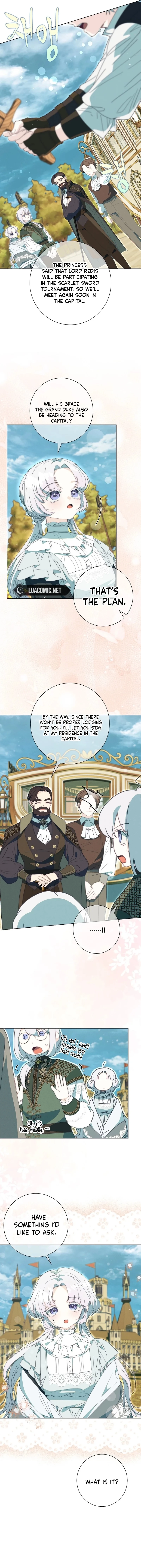 The Princess Reincarnation Chapter 26 page 8 - 