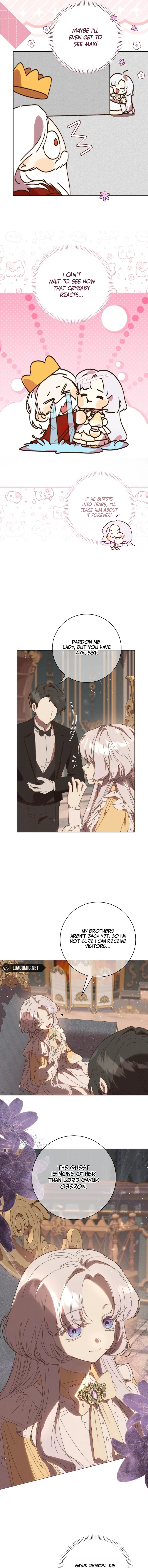 The Princess Reincarnation Chapter 27 page 14 - 