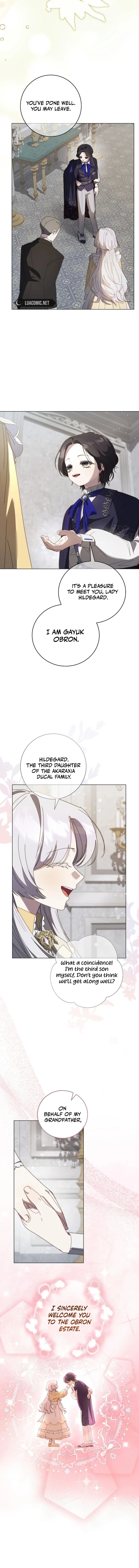 The Princess Reincarnation Chapter 28 page 4 - 