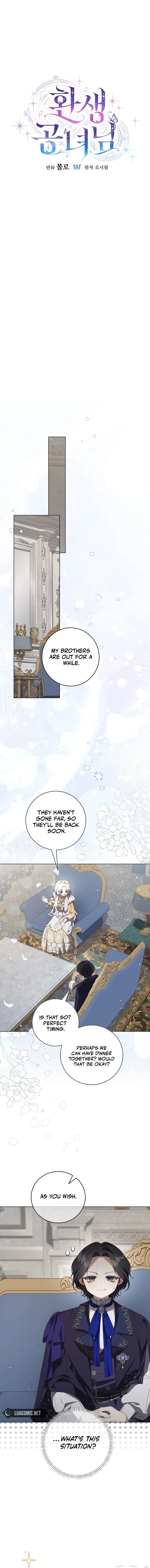 The Princess Reincarnation Chapter 28 page 6 - 